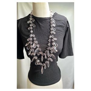 Statement Chandelier Necklace